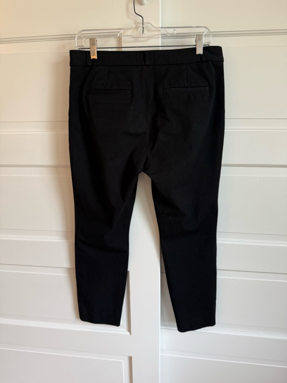 Banana Republic Sloan Ankle Pants -Black